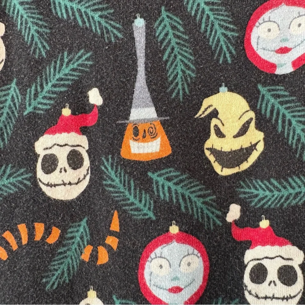 Hanna Andersson Disney The Nightmare Before Christmas HannaJams Pajama Set sz 4